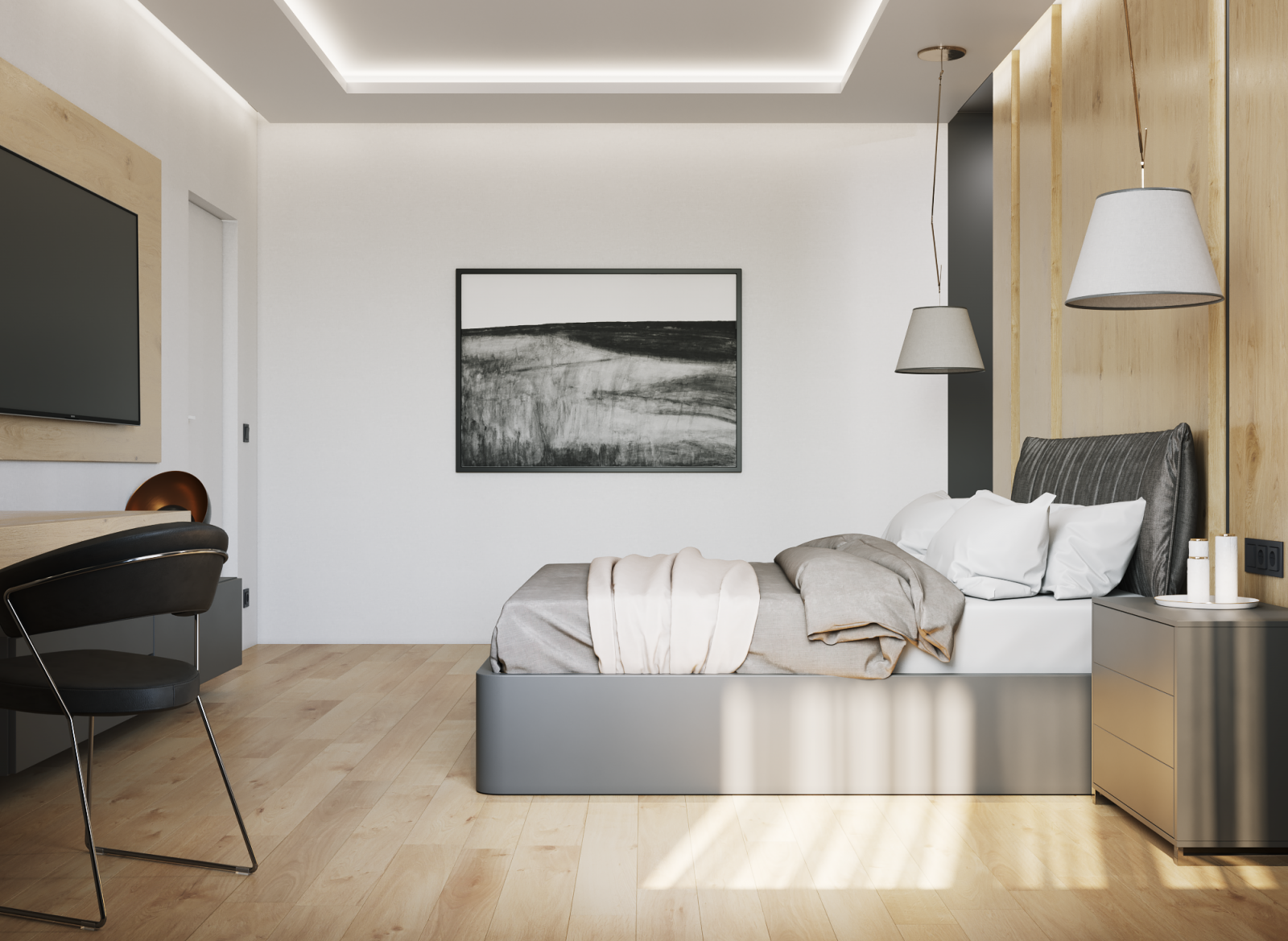 基辅120m²简约高级灰 K BAND-18