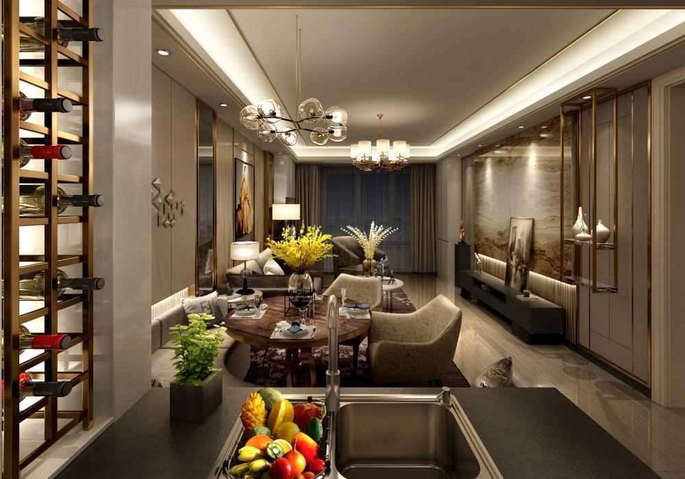 
滨州上海城楼宇大堂及样板间 -4