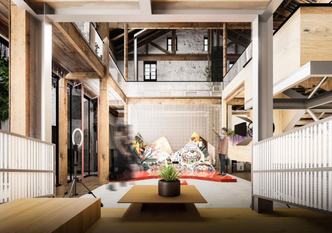 傍水古院新生:“青城之约”城市更新设计大赛三等奖作品解读-67