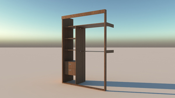 莫雷利家具衣柜，衣橱丨Perfecta Carpintería Arq-7