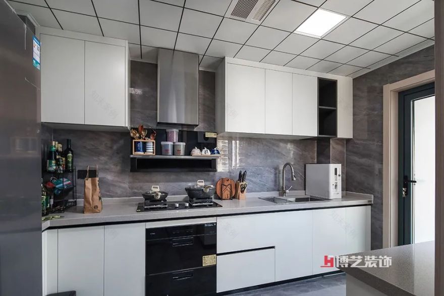 嘉兴五星苑现代风,甜蜜小夫妻的温馨爱巢-27