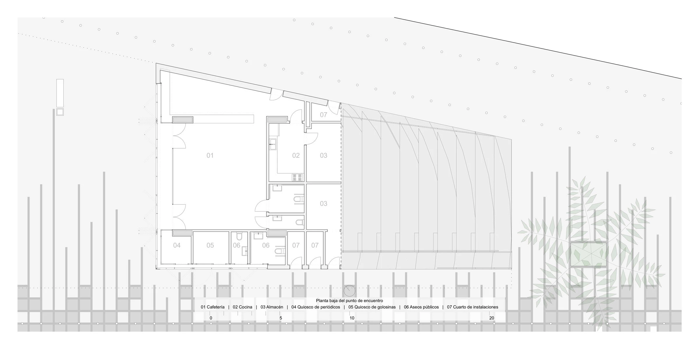 Plaza San Pedro 改造丨西班牙塞维利亚丨Chaparro Ceccato Arquitectura-16