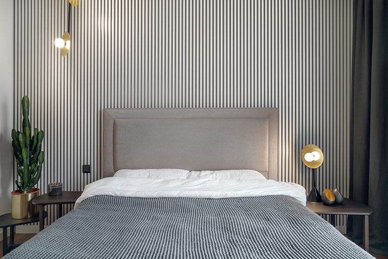 华沙名模夫妻的现代温馨小窝-12