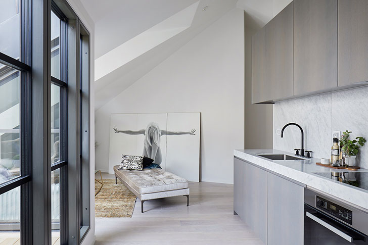 斯德哥尔摩优雅现代双层 loft-17