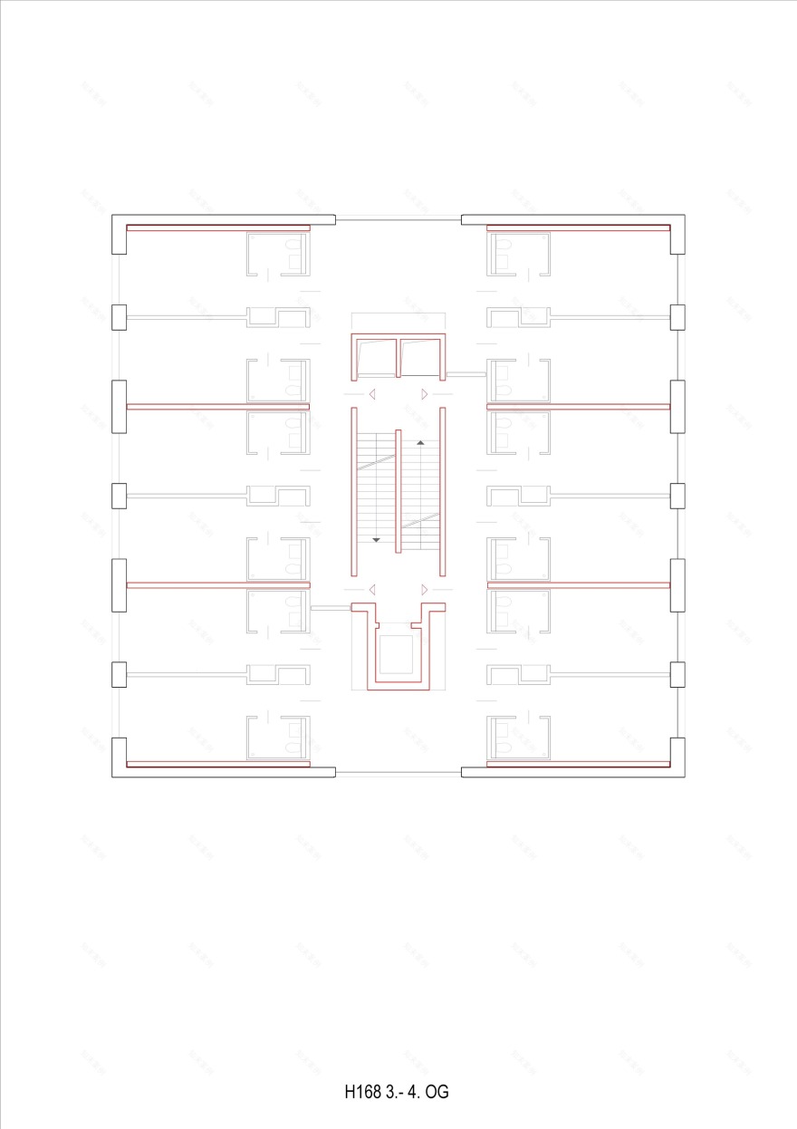 Variowohnen Wuppertal 学生公寓丨德国丨ACMS Architekten-39