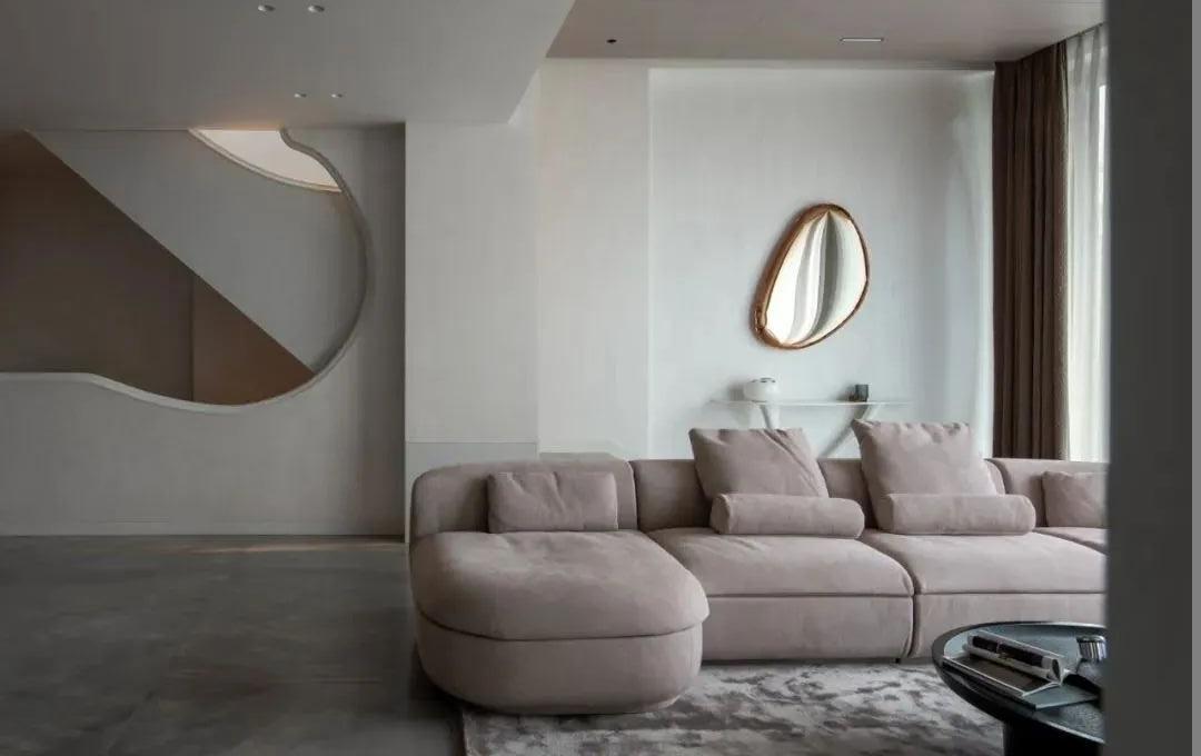 成都麓湖蓝花屿 550㎡别墅丨中国成都丨DSD 尊席设计,成都喜臣装饰设计-8