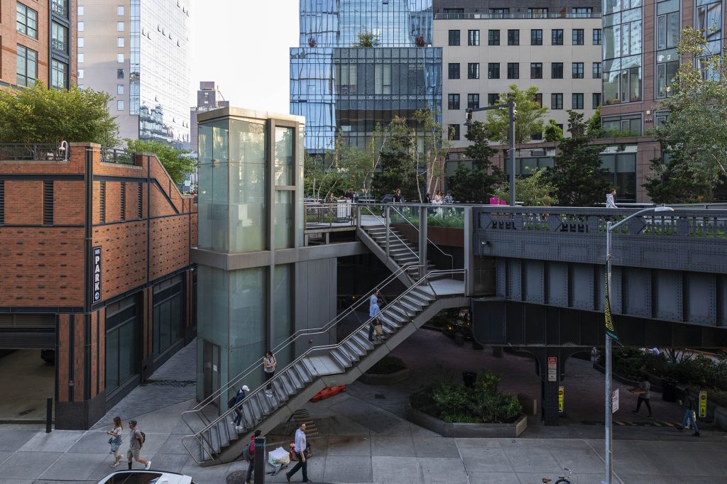 纽约高线公园（The High Line）丨美国曼哈顿-7