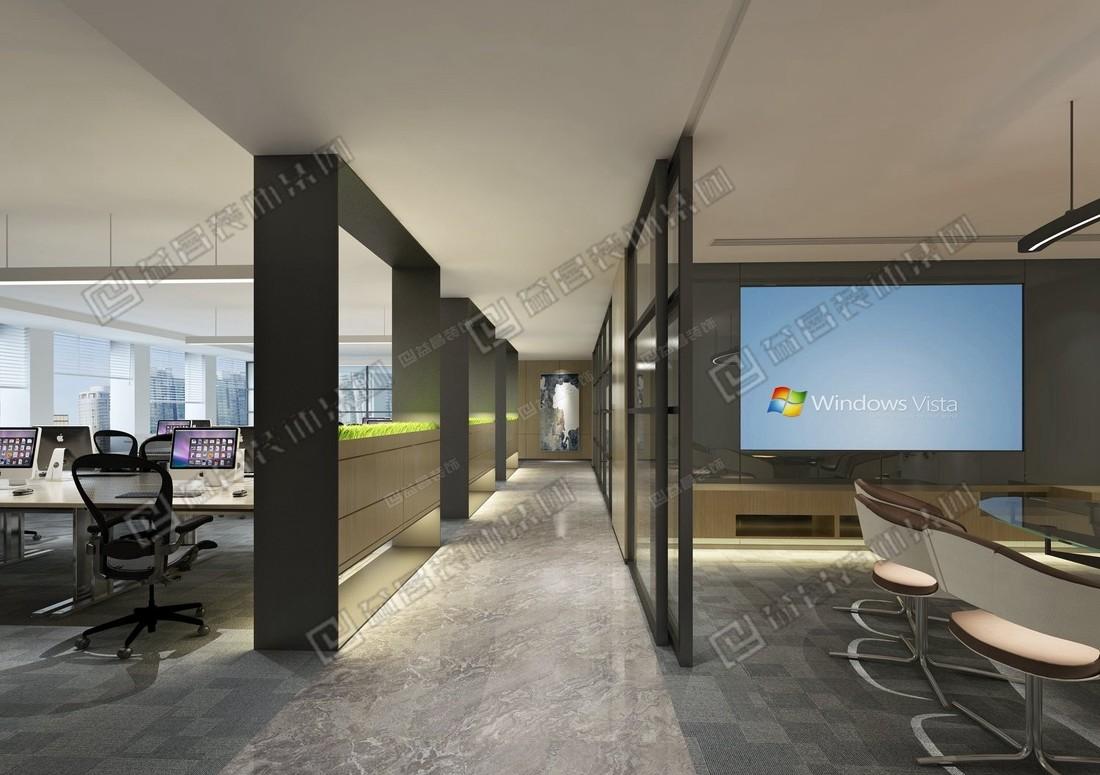 
水建集团办公室设计装修 -5