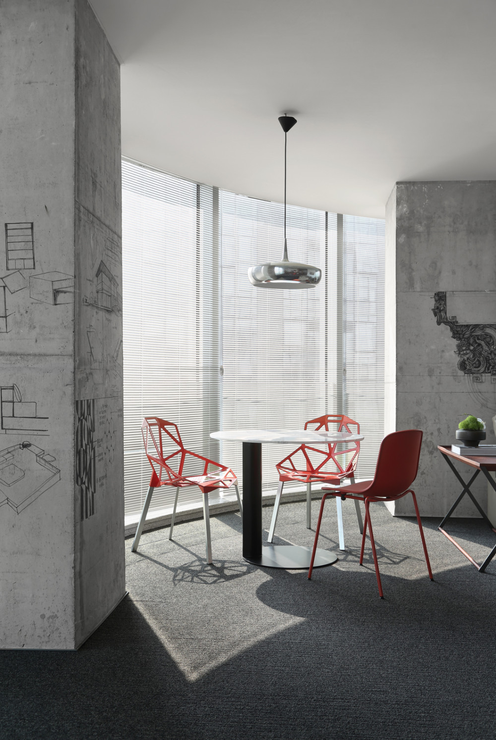 集艺设计 | 人文关怀的办公空间-27