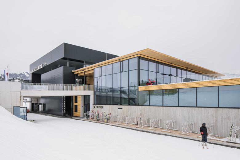 Gaislachkogl 中站扩建项目丨奥地利-0