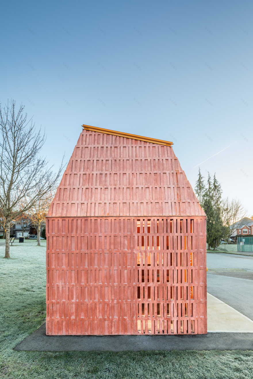 萨里公园洗手间丨加拿大丨JIM Architecture-25