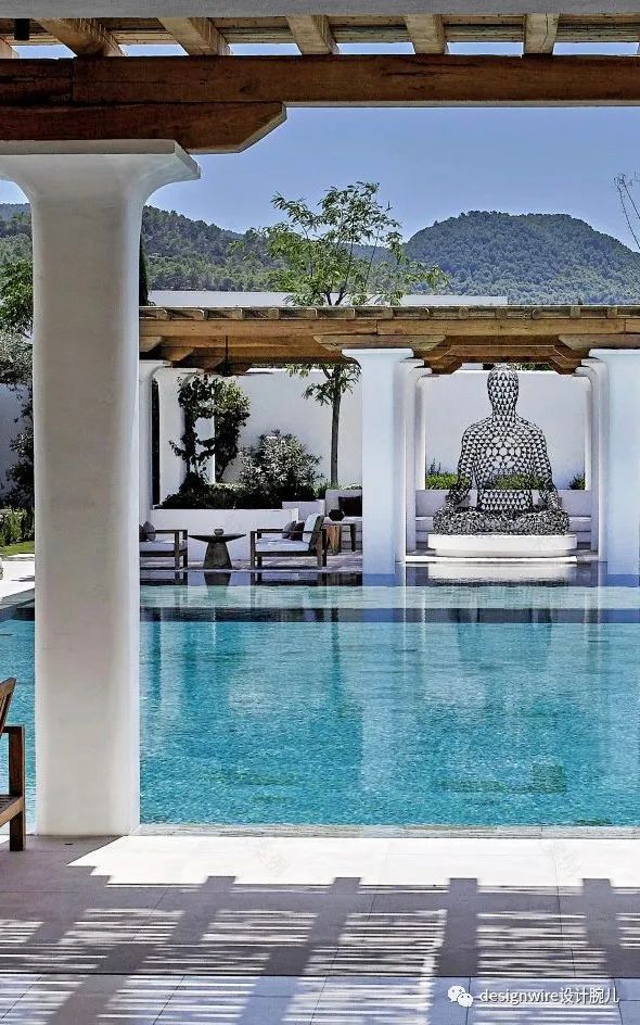 全球顶级设计师打造梦幻伊比沙岛 Sabina 别墅群-100