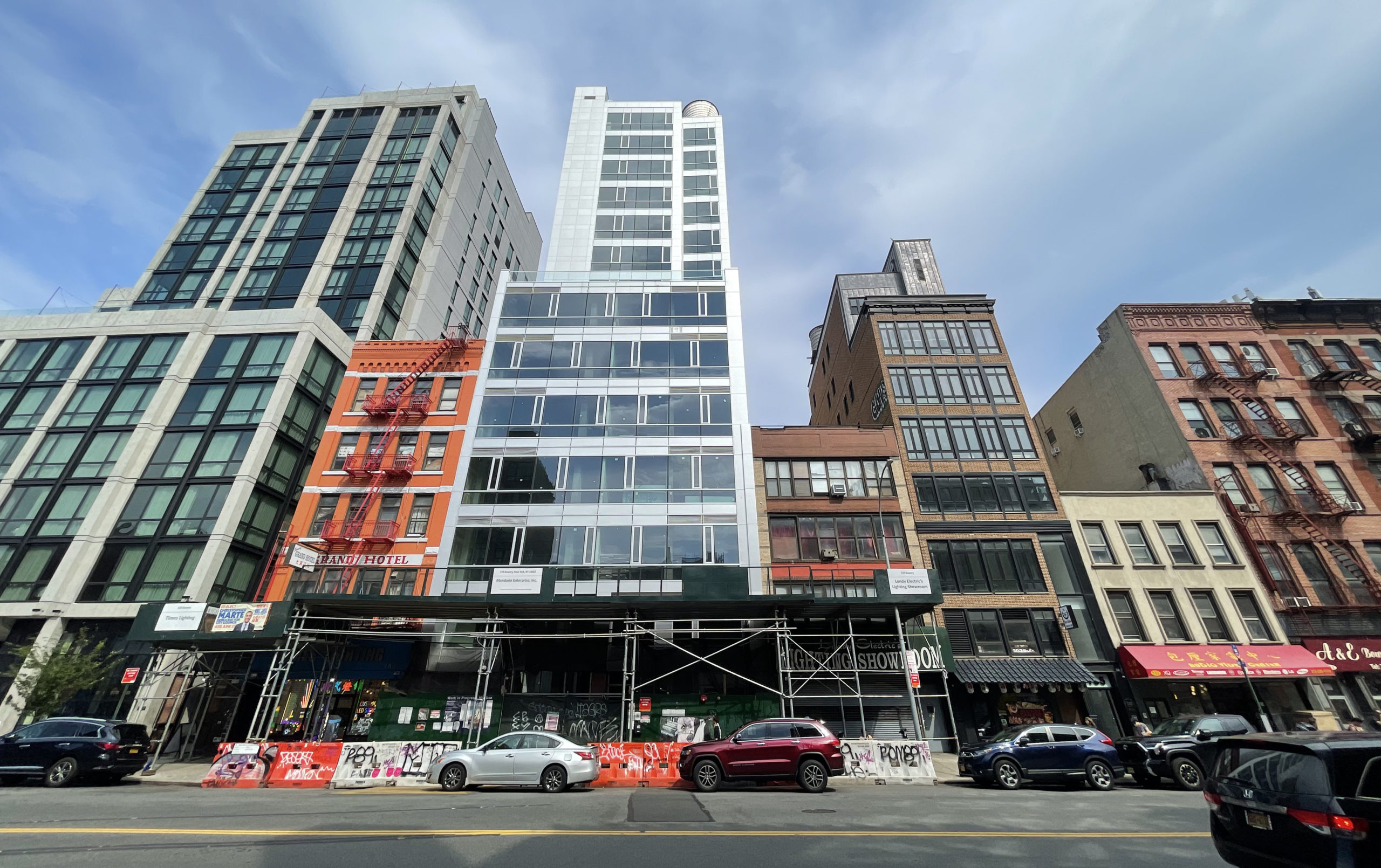 139 Bowery Nears Completion on Manhattan's Lower East Side - New York YIMBY-0
