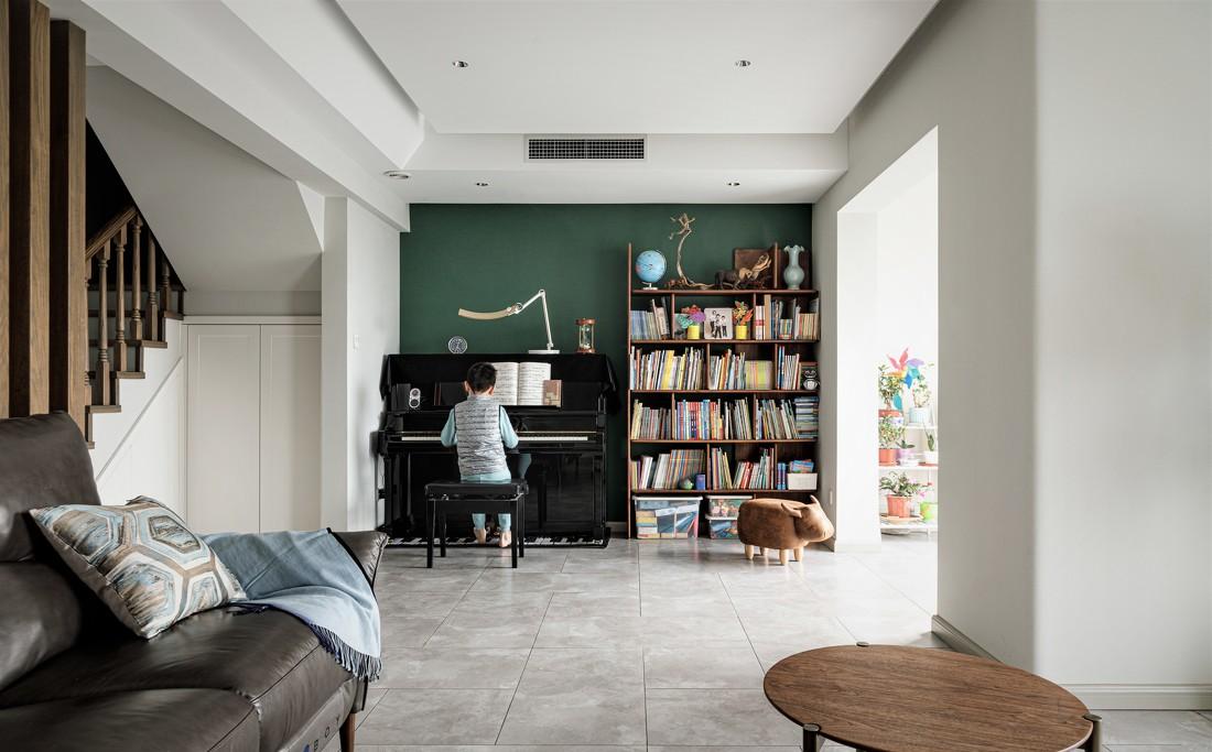 自然放松的家居空间设计-22