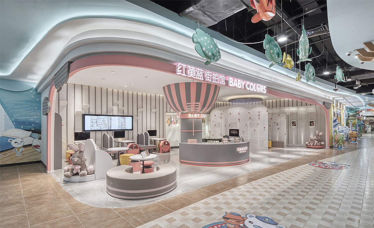 红黄蓝街拍馆 · 温柔高级的儿童摄影空间-9