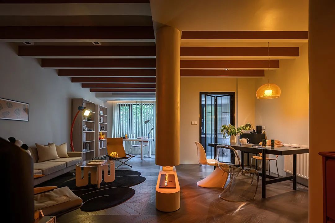 梦幻之家 · Forever Young 的复式楼改造之旅丨中国武汉丨万物并作设计机构-15