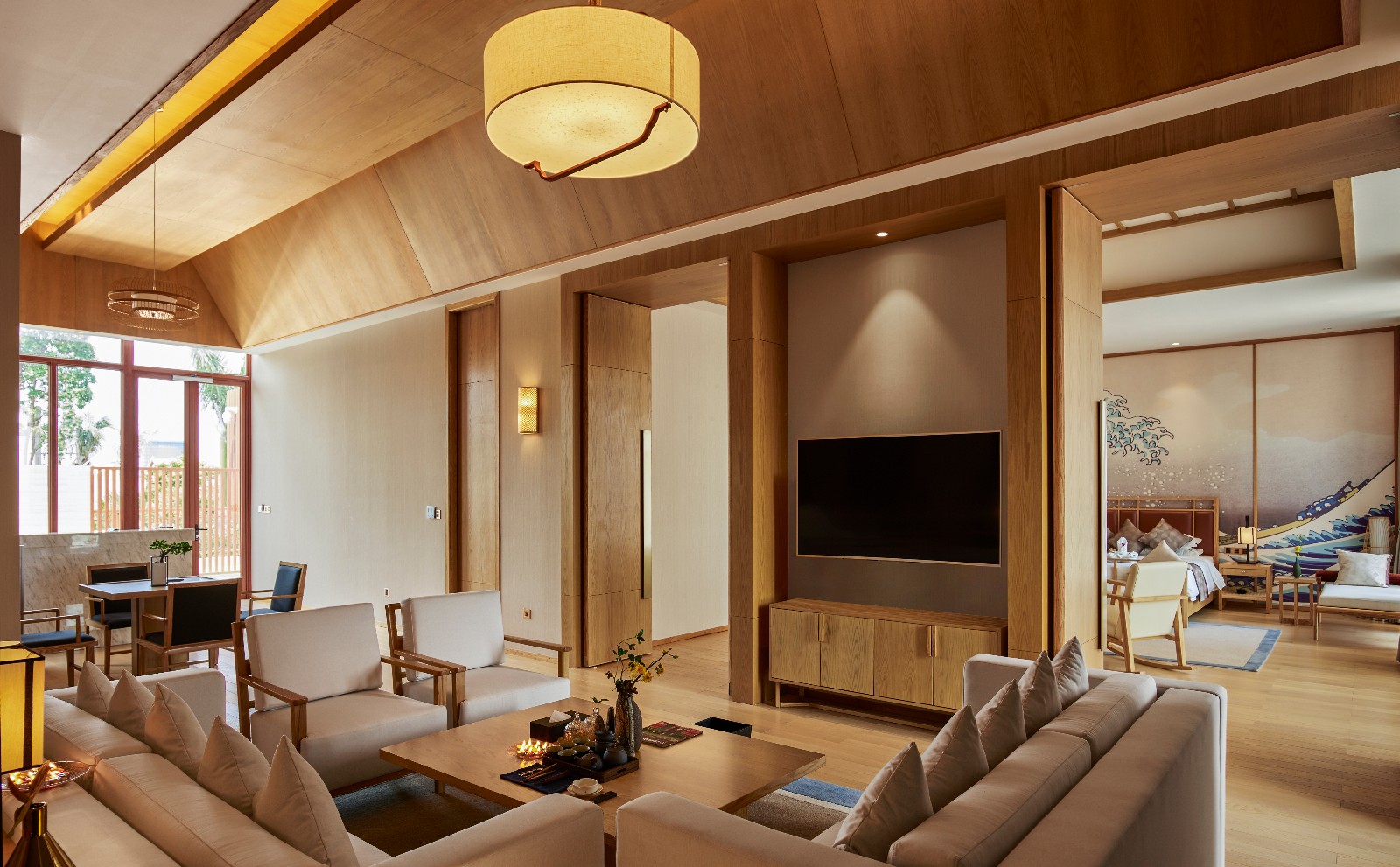 深圳市广田建筑装饰设计研究院丨柬埔寨太子会会所 广田建筑装饰设计丨柬埔寨金边市-24