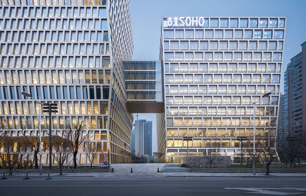 古北 SOHO | 无尽之柱的现代演绎,优雅、宁静的地标之作-50