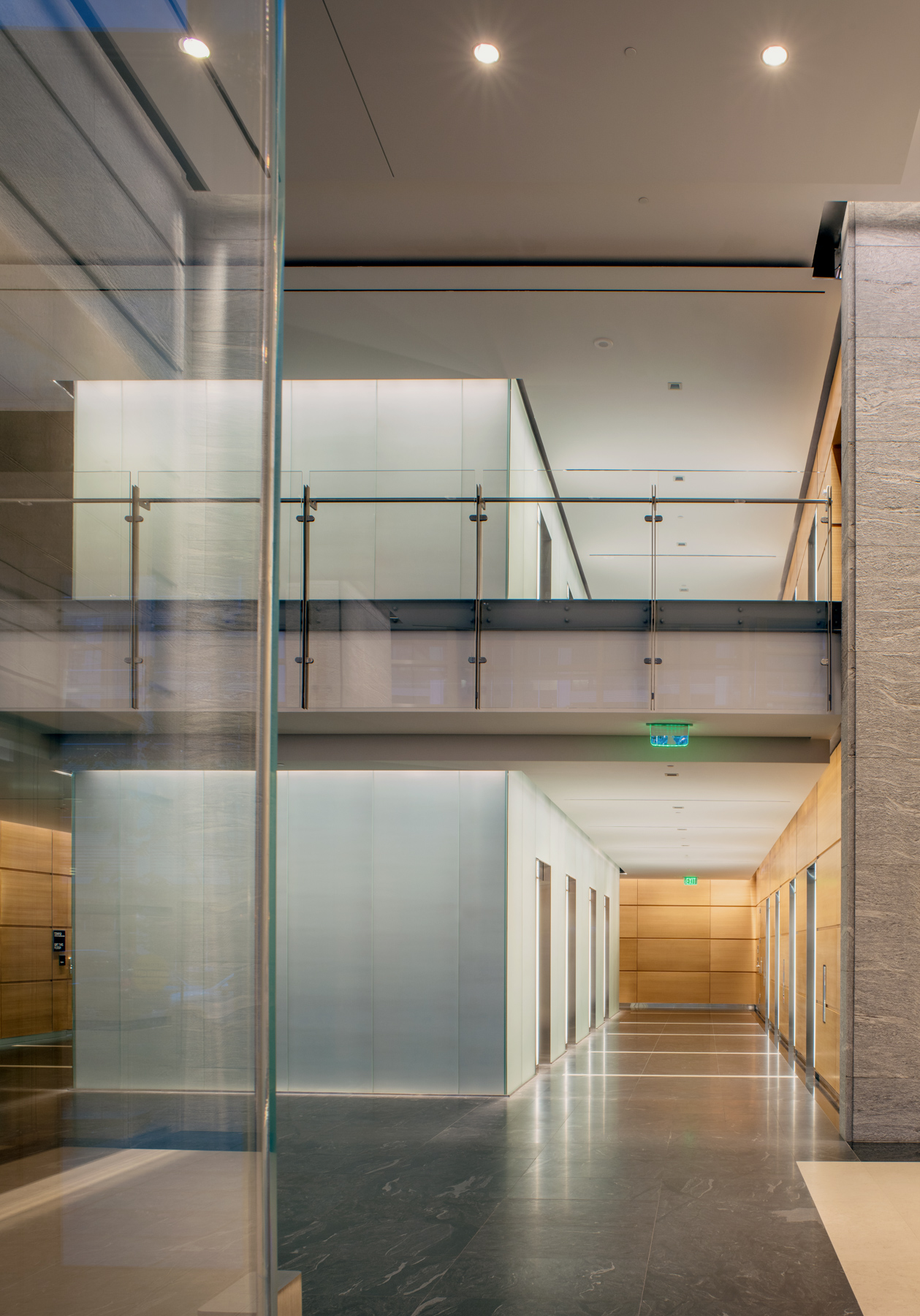 融合室内外空间的绿色办公大厦——华盛顿 600 Massachusetts Avenue-22