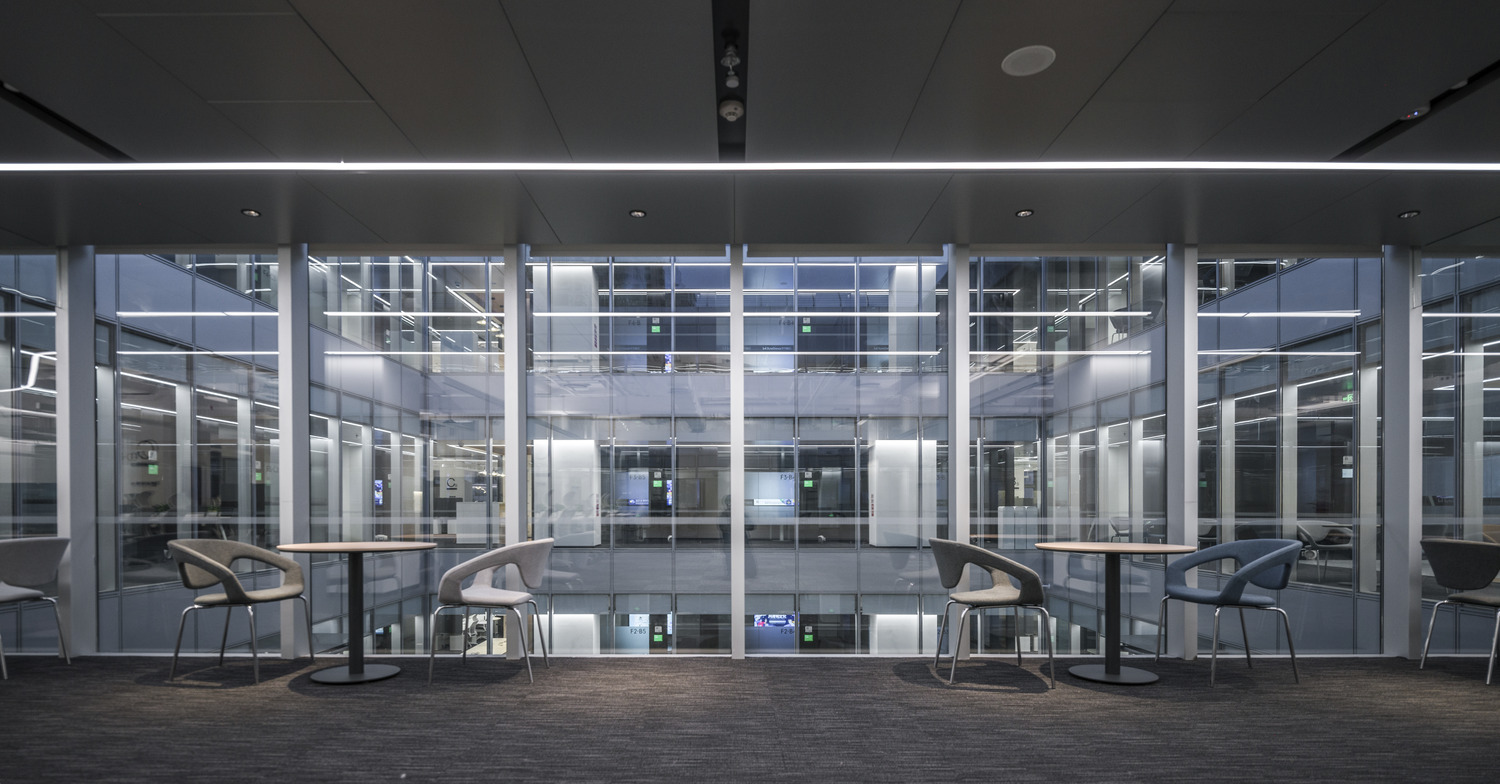 ByteDance 办公室翻新丨GBBN-28