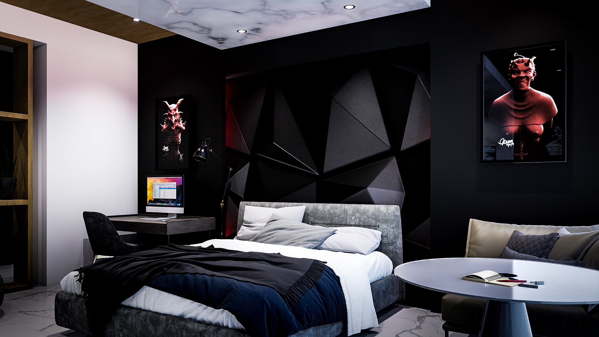 Spatial Interior Concept-8