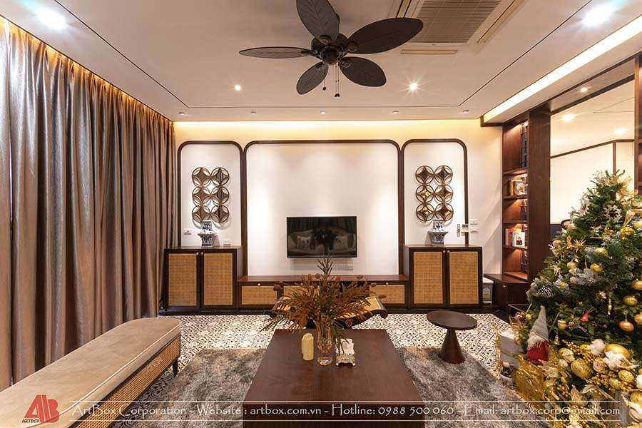 Flamingo Dai Lai 别墅室内设计丨越南-8