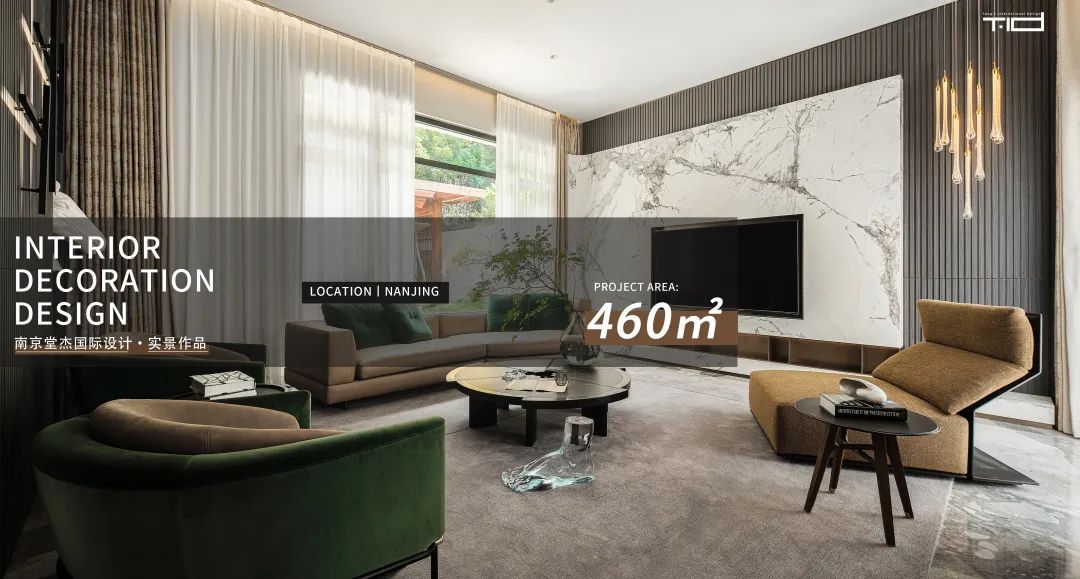 金科观天下 330㎡原木灰空间丨中国南京丨堂杰国际设计-65