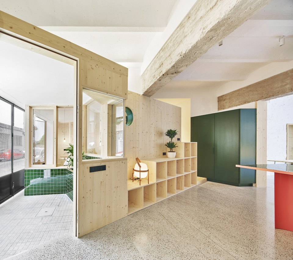 帕尔马隐居住宅丨西班牙丨Mariana de Delás-3