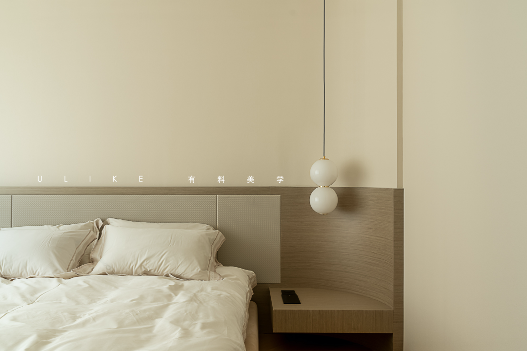 现代温馨家居,圆弧与暖色的完美融合丨YIM DESIGN-38