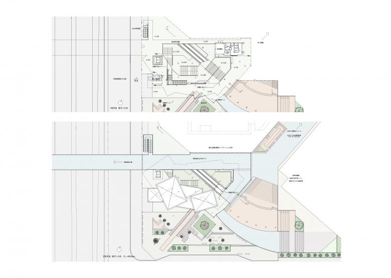 箕面船場阪大前駅エントランス丨日本大阪丨ジオグラフィック・デザイン・ラボ-30