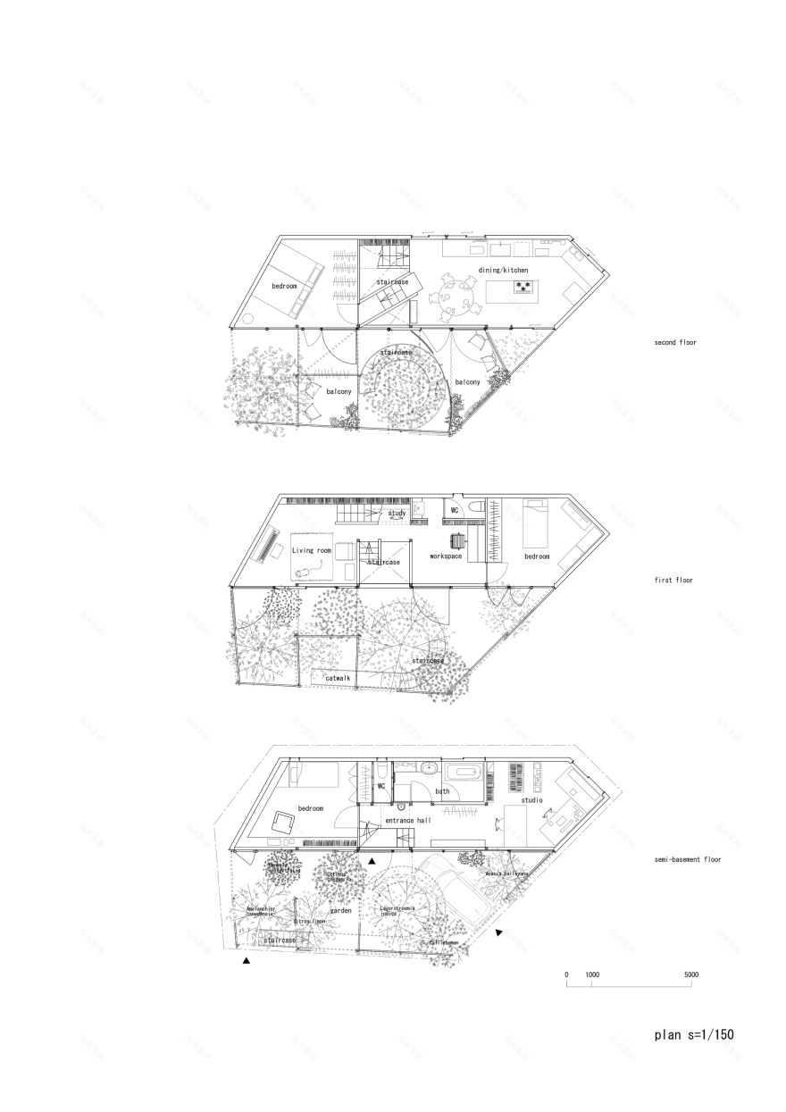 Daita2019 House / Suzuko Yamada Architects-19