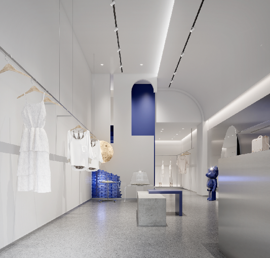 湖南长沙黄兴镇时尚买手店丨中国长沙丨周笙笙全案设计工作室-15