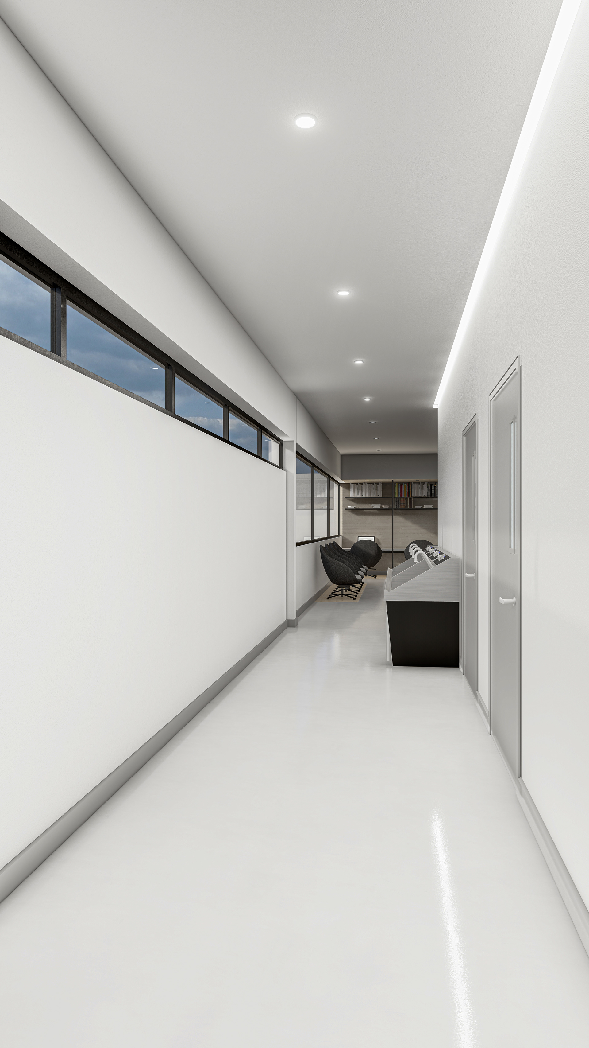 SIERRA ALTA 医疗城丨墨西哥奇瓦瓦丨Dimensiva Arquitectura y Diseño-19