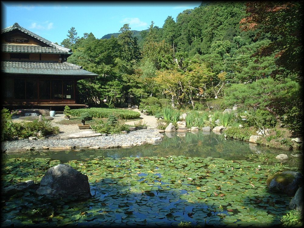 何有荘（原“和楽庵”）丨日本京都丨庭园  七代目小川治兵衛,洋馆  武田五一-8