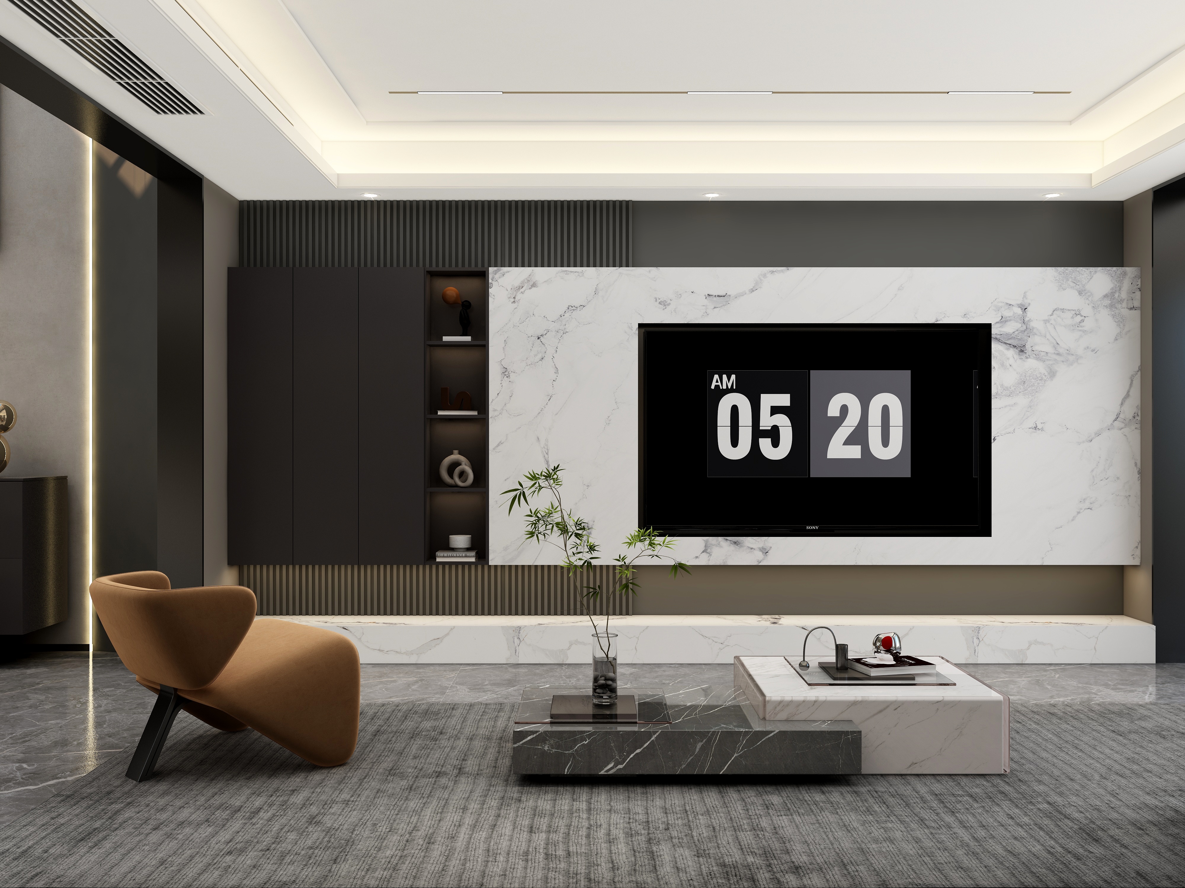 意式极简别墅-22