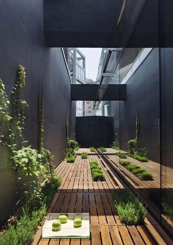 狭长院子变身艺术空间的设计秘密-59