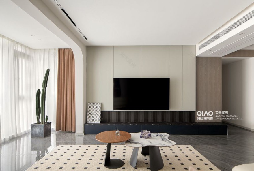 昱湖壹号现代简约风装修案例丨中国重庆丨重庆俏业家装饰-25