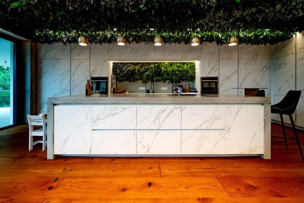 Bauhaus Villa with car lift-55