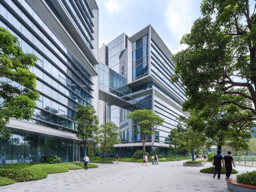 海大科学园丨中国广州丨NBBJ,广州市设计院集团有限公司,LOLA景观建筑事务所等-56