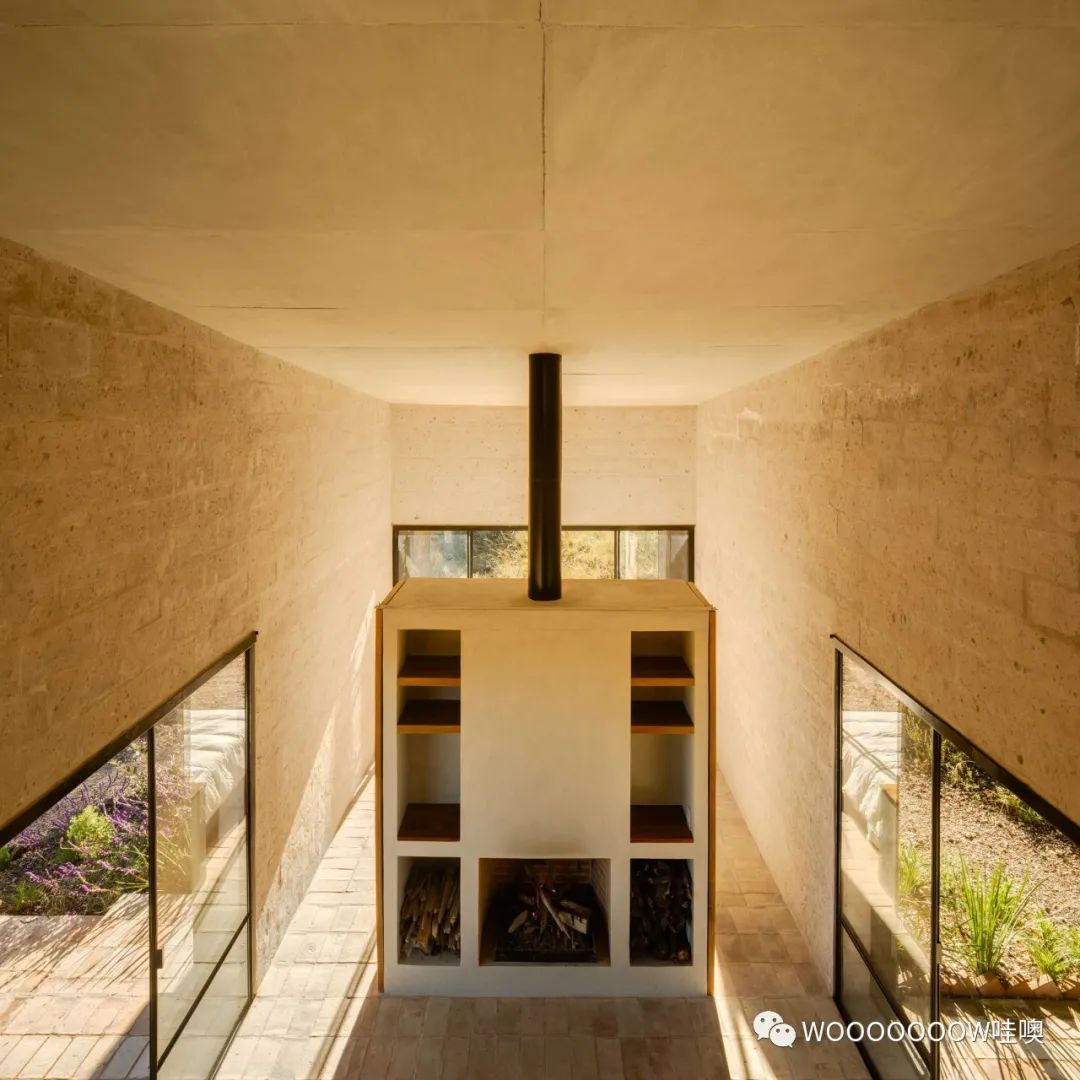 墨西哥 Alculco 度假屋,简约与自然共生-9