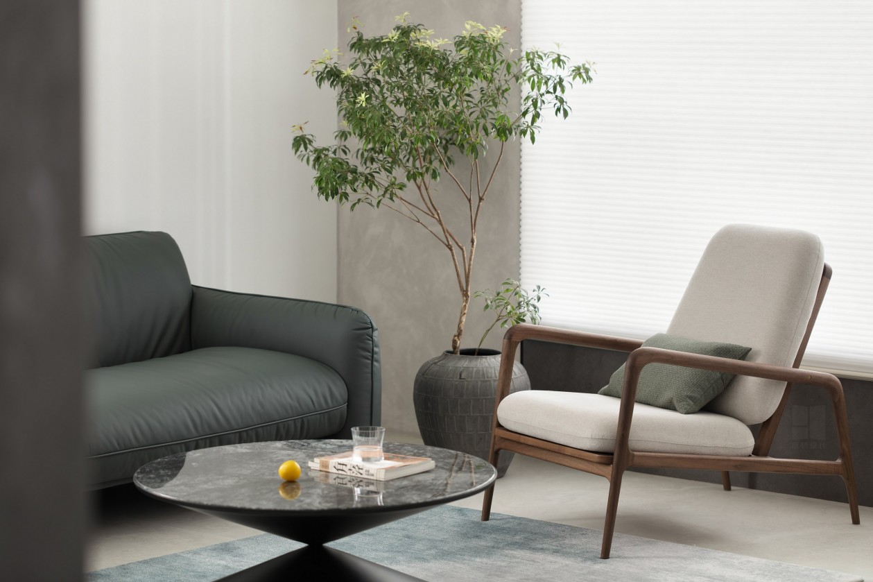 长沙建发央著 130㎡禅意平层丨中国长沙丨本特设计-15