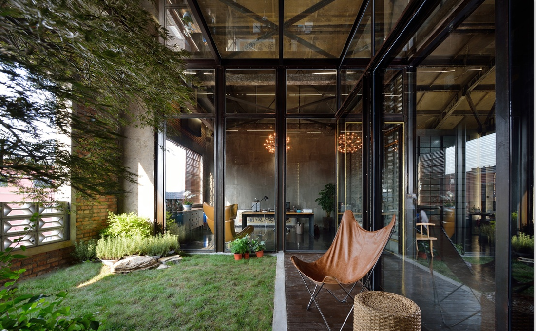 LOFT 工业风办公室设计,艺术与科学的完美融合-39