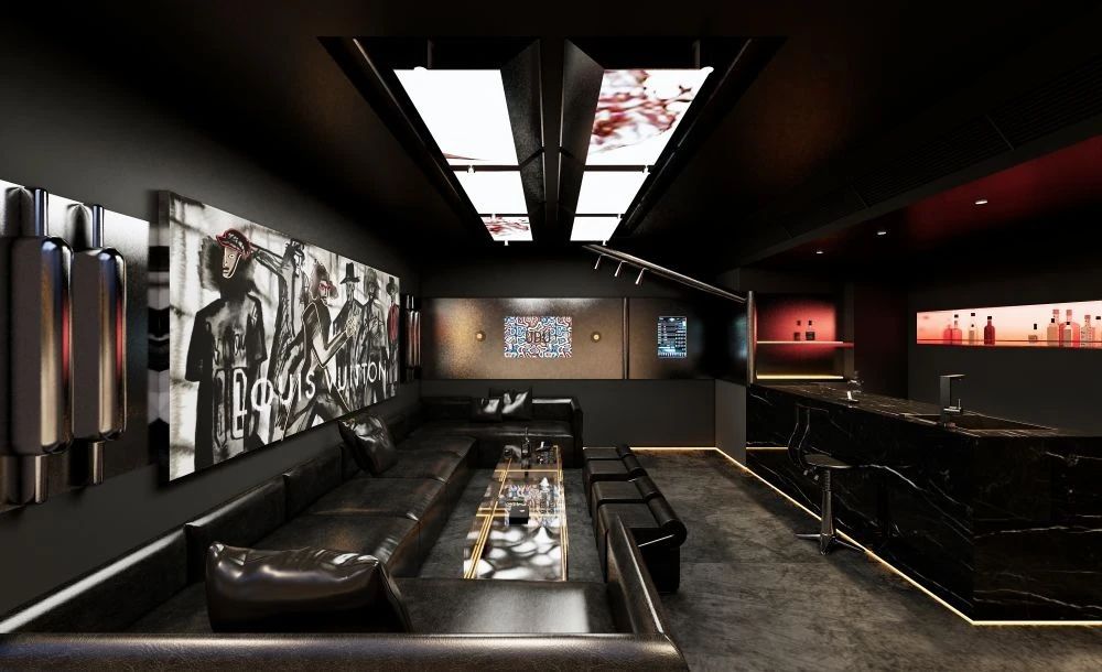 友度音乐餐吧丨中国温州丨温州友艺室软装设计有限公司-13