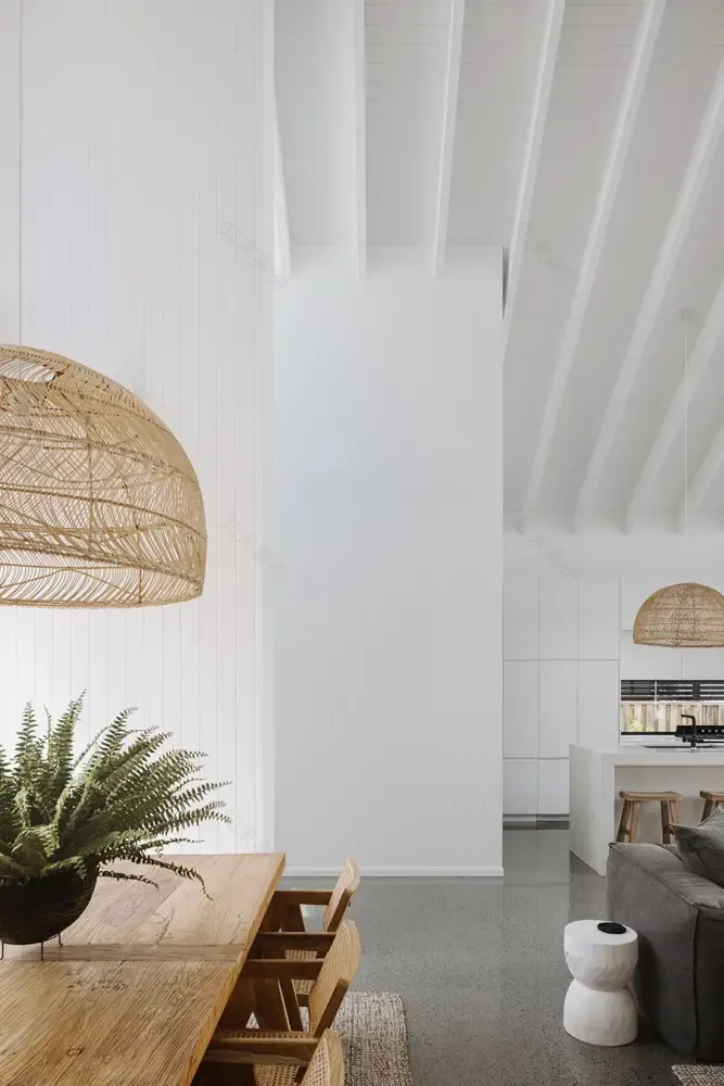 澳大利亚阳光别墅 | 巴厘岛风格单层住宅的设计魅力-7