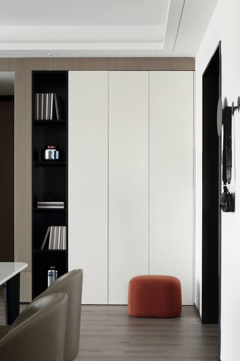 新河湾公寓 | 女性专属的轻工业风家居设计-11