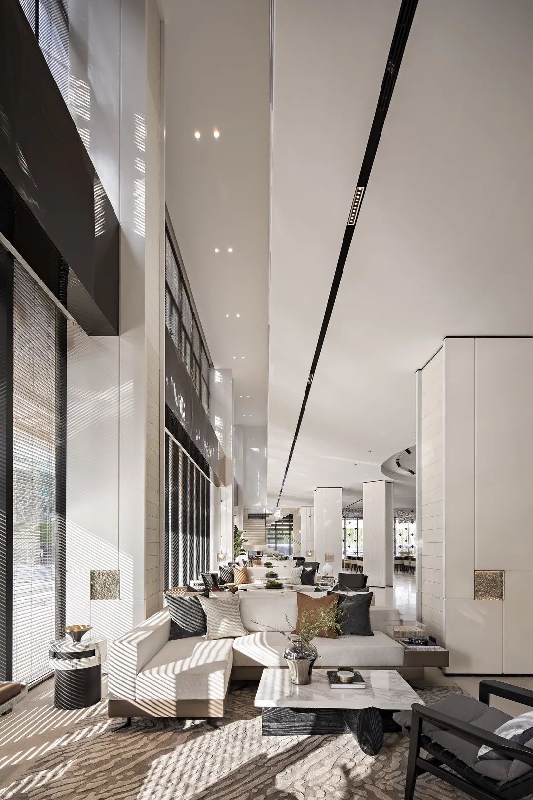  矩阵纵横丨苏州 阳光城檀悦售楼处   室内设计 丨中国苏州-8