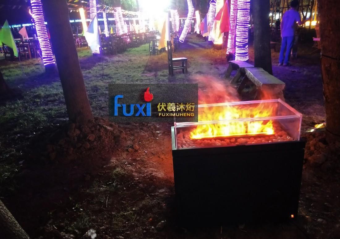 魔都嘉定小灶村梦幻灯光秀-32