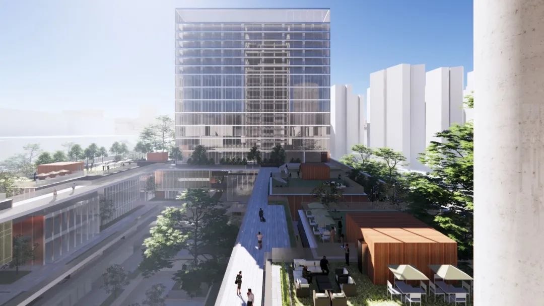 金蝶·云创谷东莞松山湖总部（概念方案）丨中国东莞丨SEED殷雷工作室-74