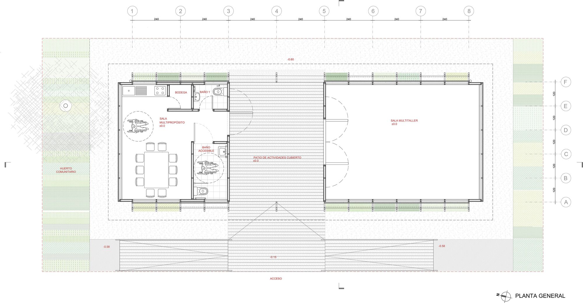 社会社区中心总部丨智利丨DX Arquitectos-17
