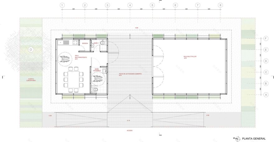 社会社区中心总部丨智利丨DX Arquitectos-17